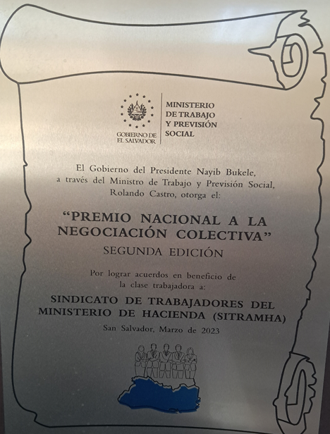 Premio Nacional a la Negociación Colectiva